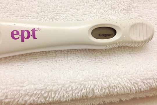 Side effect: you're pregnant!