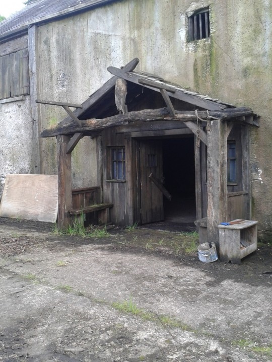 outside of brothel