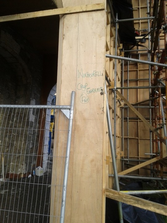 written by Ned stark? unlikely