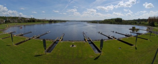 Strathclyde Park where the Regatta is set to take place.