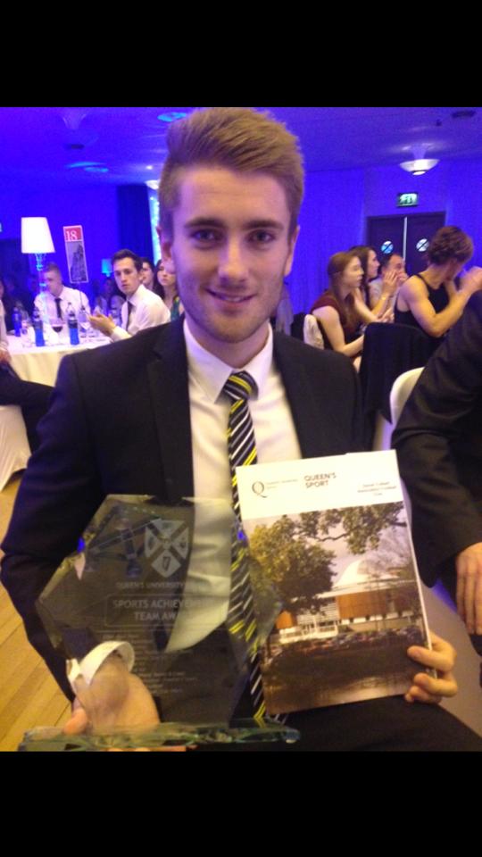 Daniel Culbert, final year Business Management student from Dromore