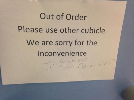 We're a clever bunch at QUB