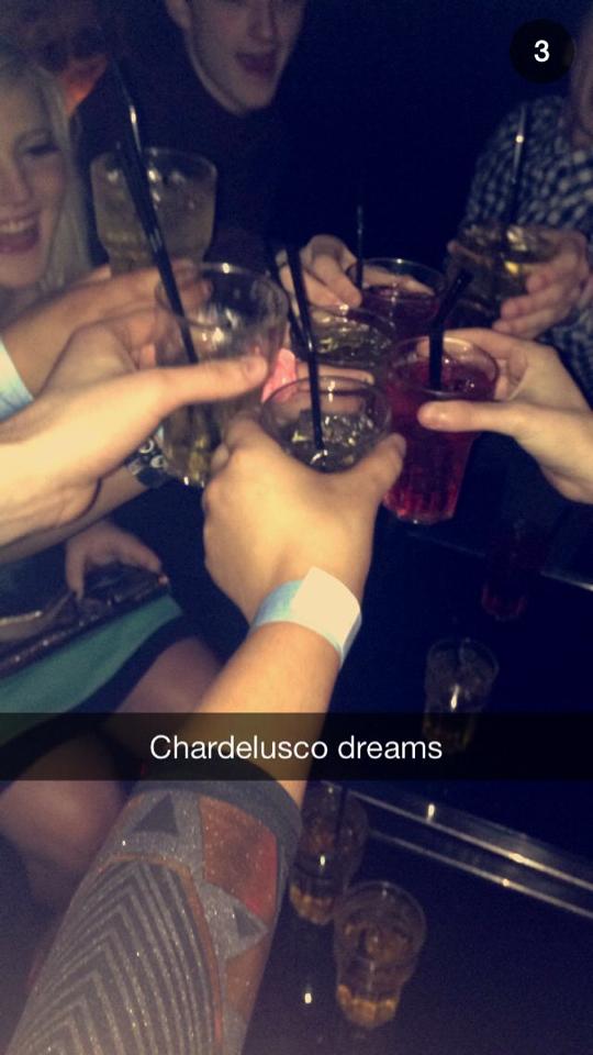 Rule number five of Freshers: YOLO lads.