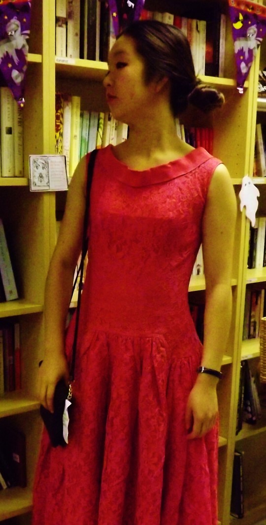 Dress £8, bag £3