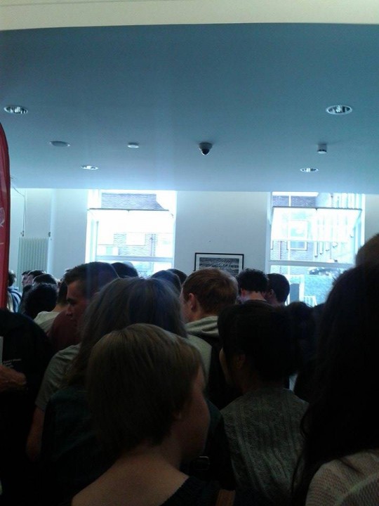 crowd