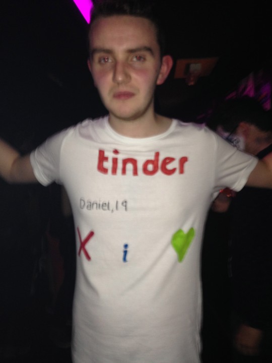A modern day cupid.