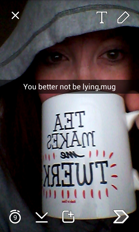 And tea. Always tea.