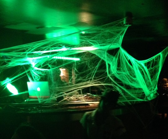 Spooktacular! *Cringes*