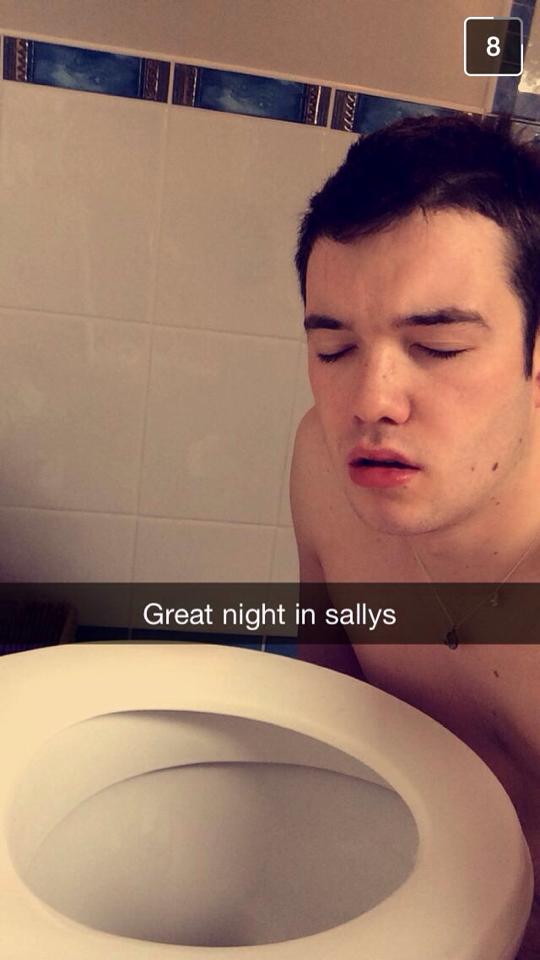 No toilet bowl drama for my stomach