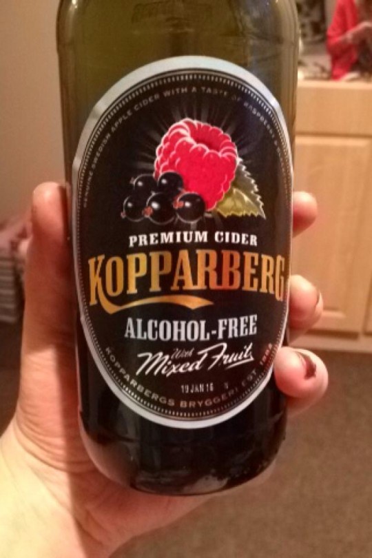 Tastes just the same! Although effects are different :(