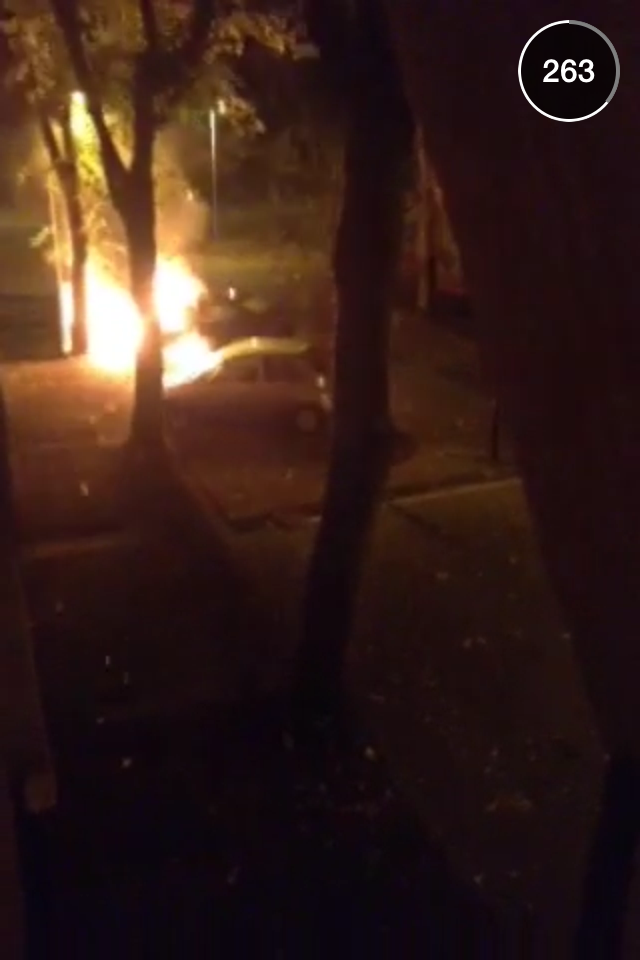 Forever fires in the Holylands when empty