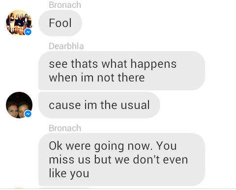 Ah can you feel the love