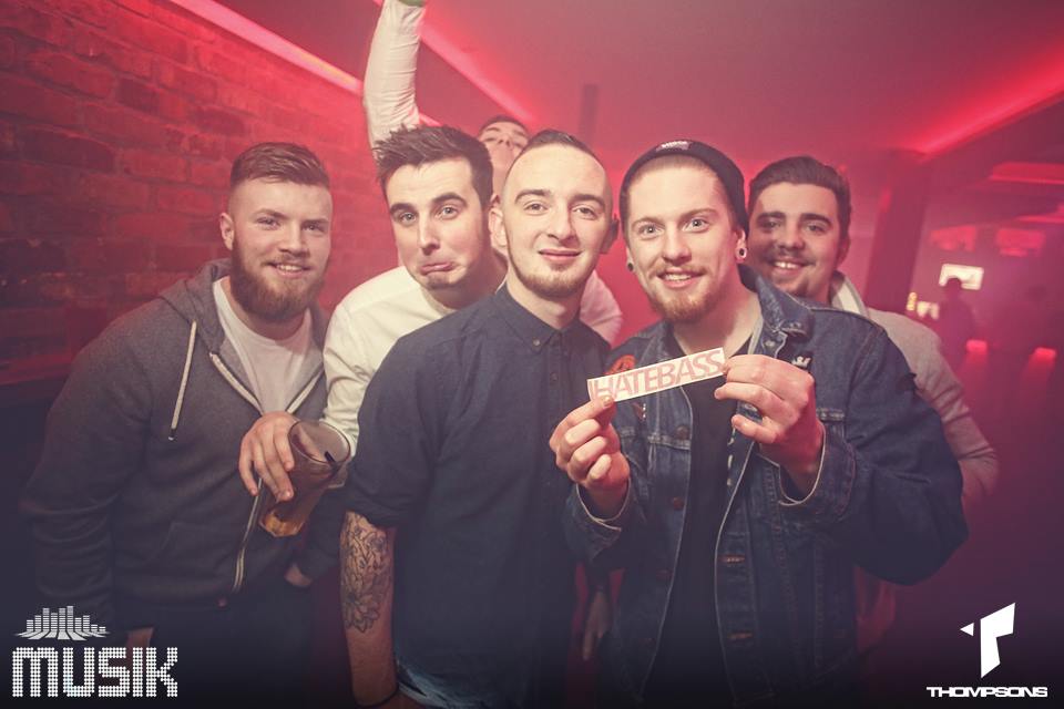 Guy in the background loving life