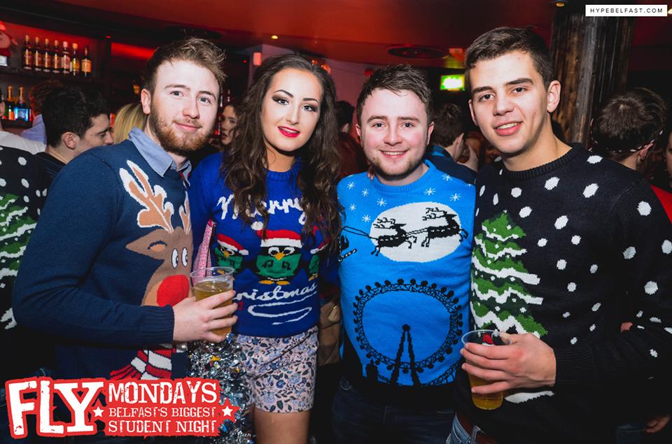 Top marks for original Christmas jumper