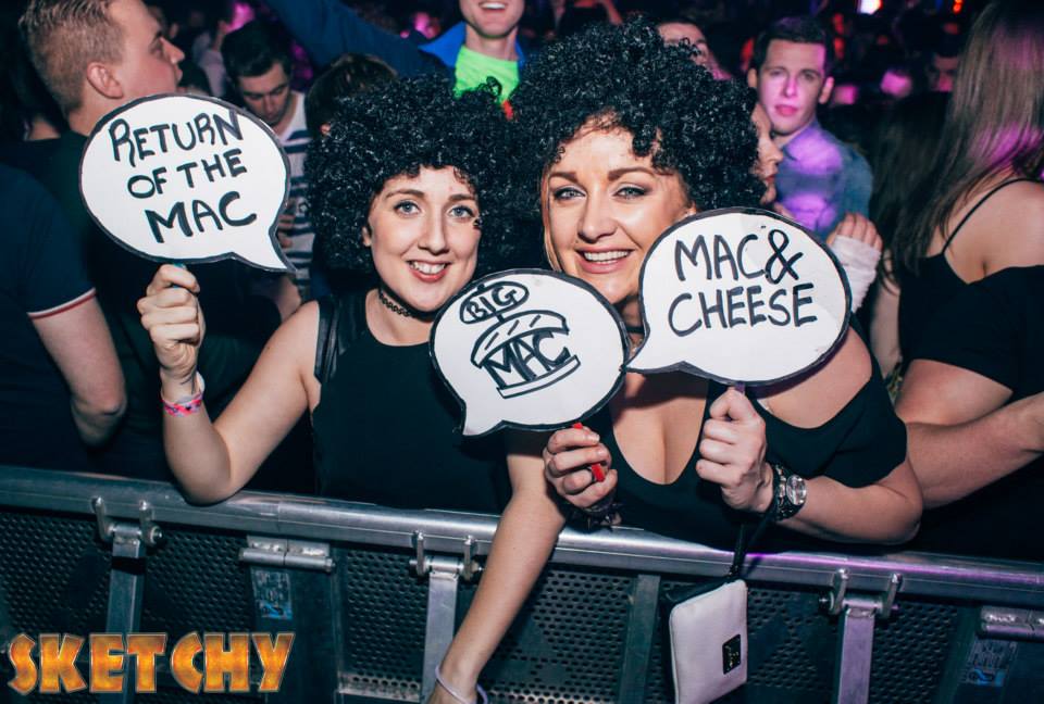 Annie Macs biggest fans
