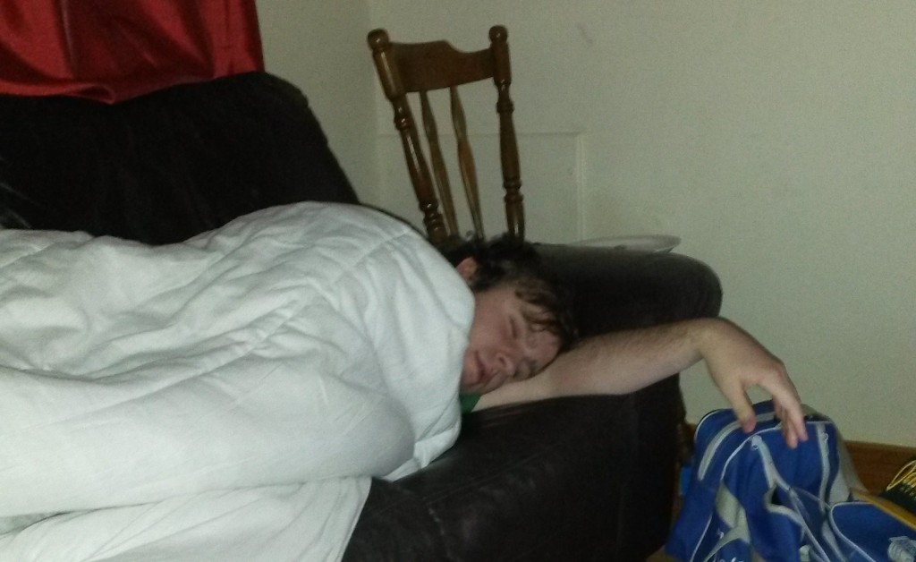 Sleeping Beauty has nothing on me!