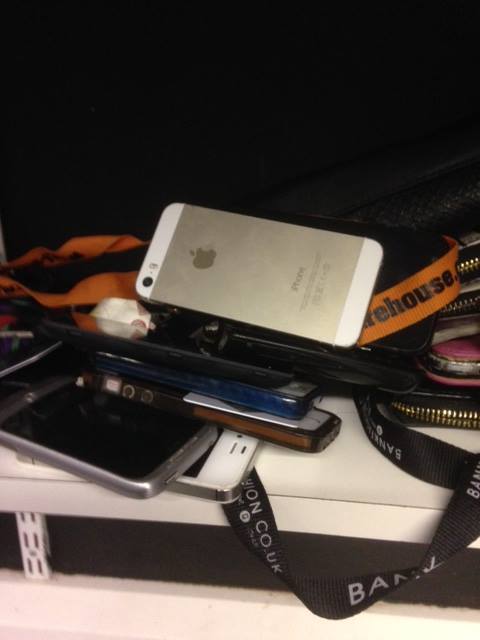 Nice phone, don't mind if I do...