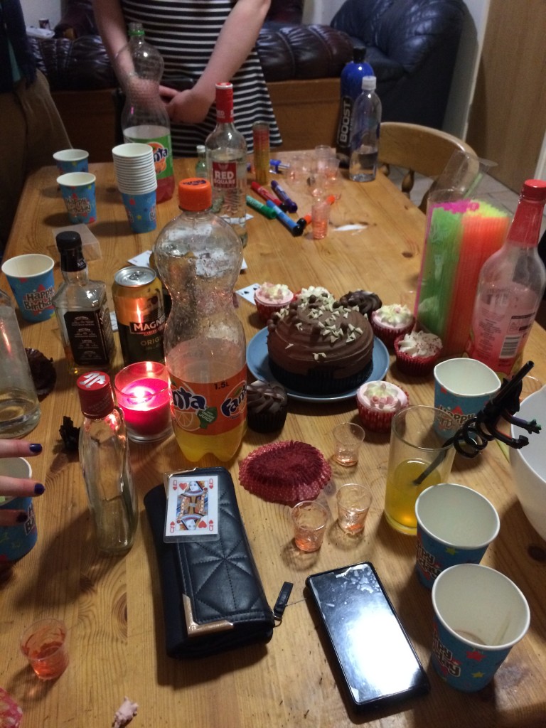 Successful pre drinks