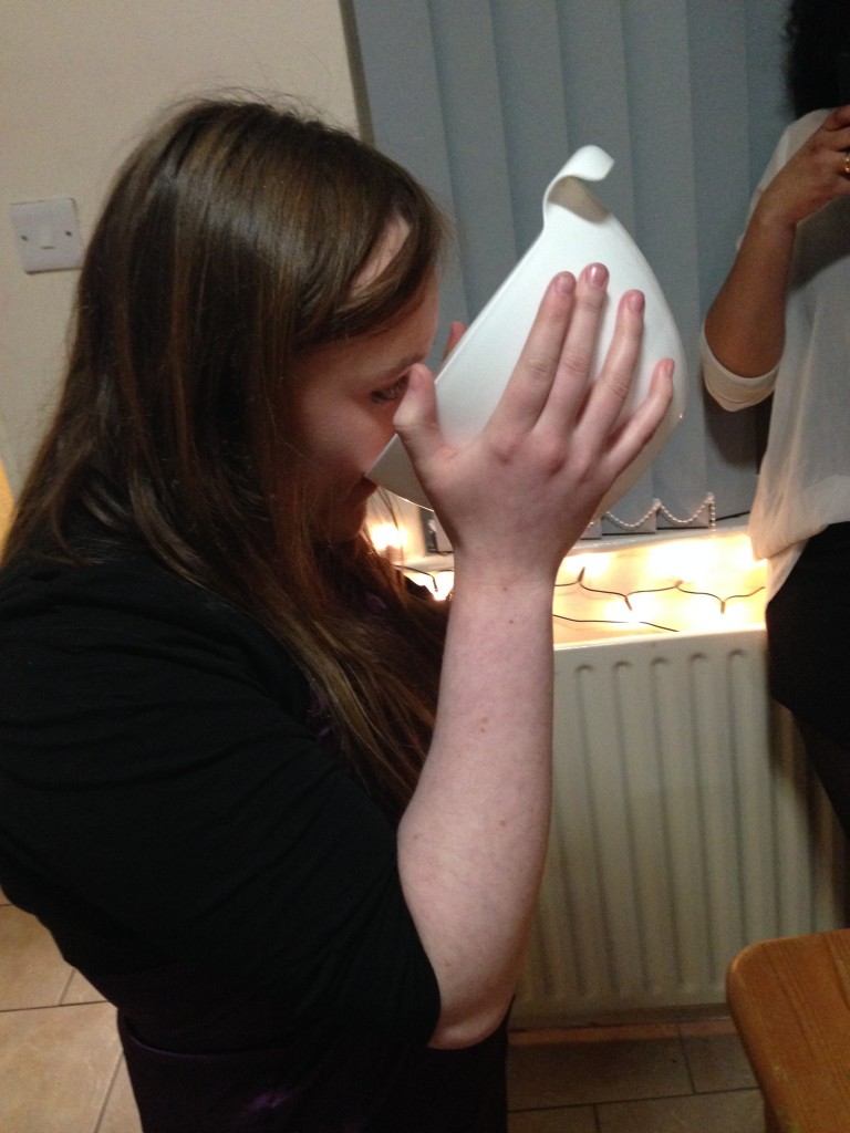 When the dirty pint becomes a dirty bowl