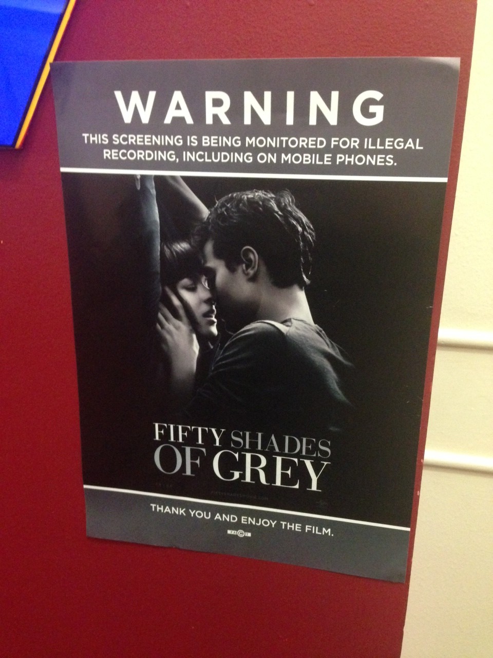 50 shades of chill the fuck out