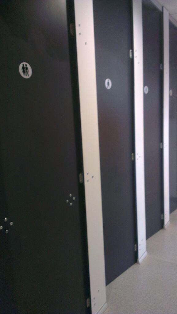 The controversial toilets