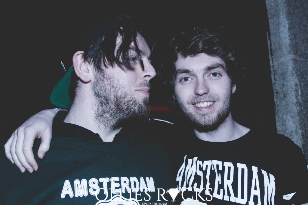 They been to Amsterdam d'ya think?
