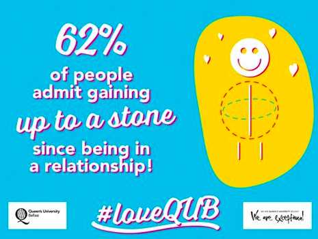 Loving QUB won't make you gain weight, but cringe attacks are likely