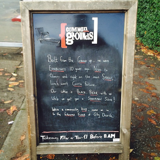 and they appreciate good wordplay, what's not to love?