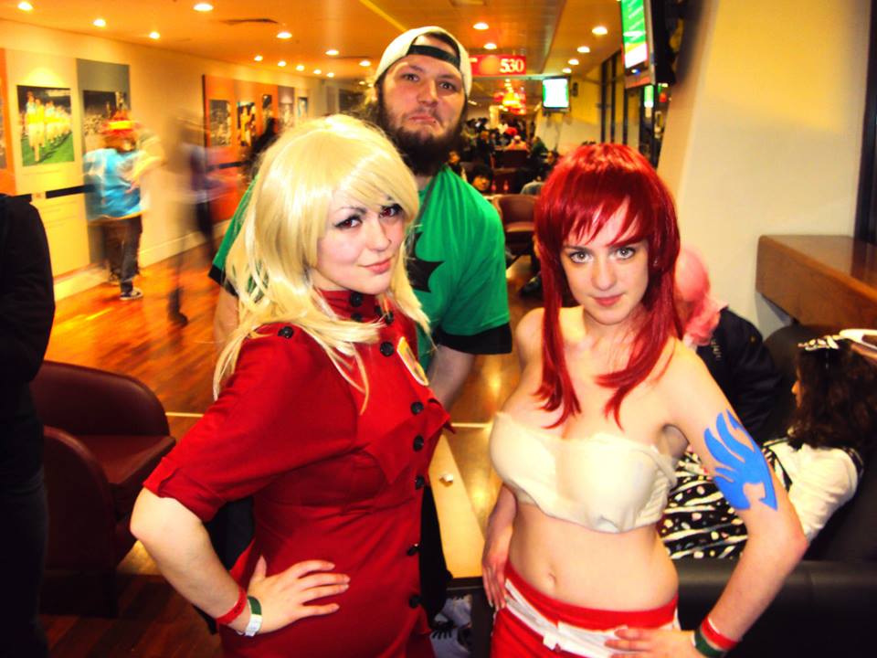 Delia as Seras Victoria from Hellsing
