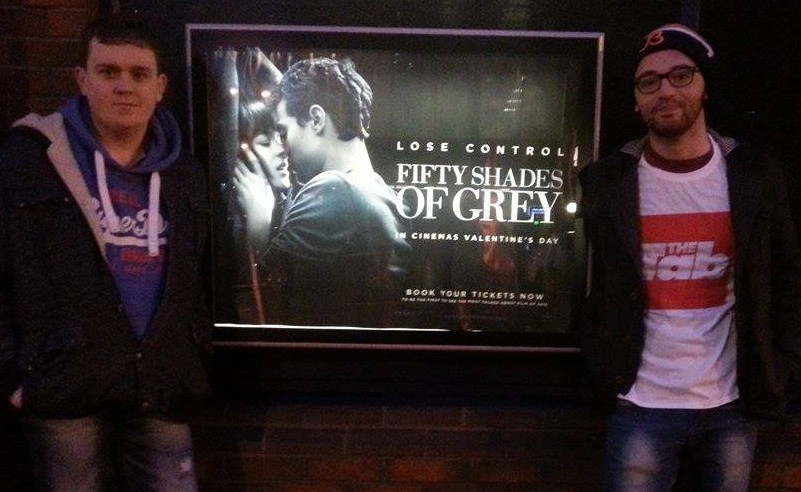 Just before we lost control like the poster told us to