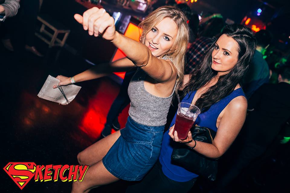 Kinda looks like she's doing the Soulja Boy