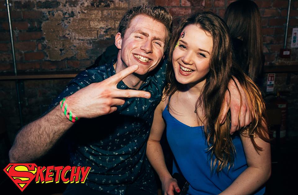 Didn't realise you could be that happy...