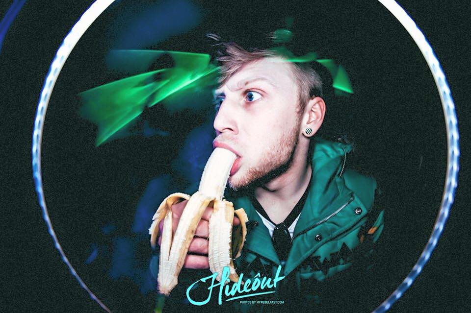 Can't have a night out without some potassium!!