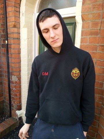 His head is currently in a shed