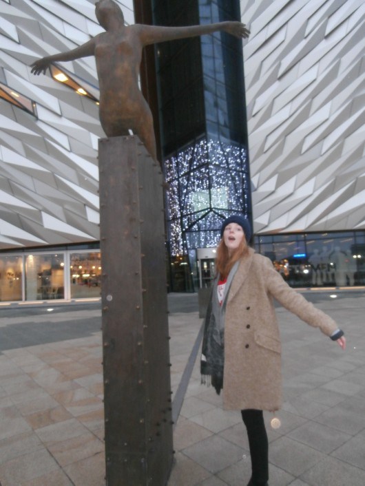 Come Josephine...to Titanic Belfast cus it's well good innit