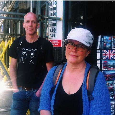 Jean and Michael, University of California