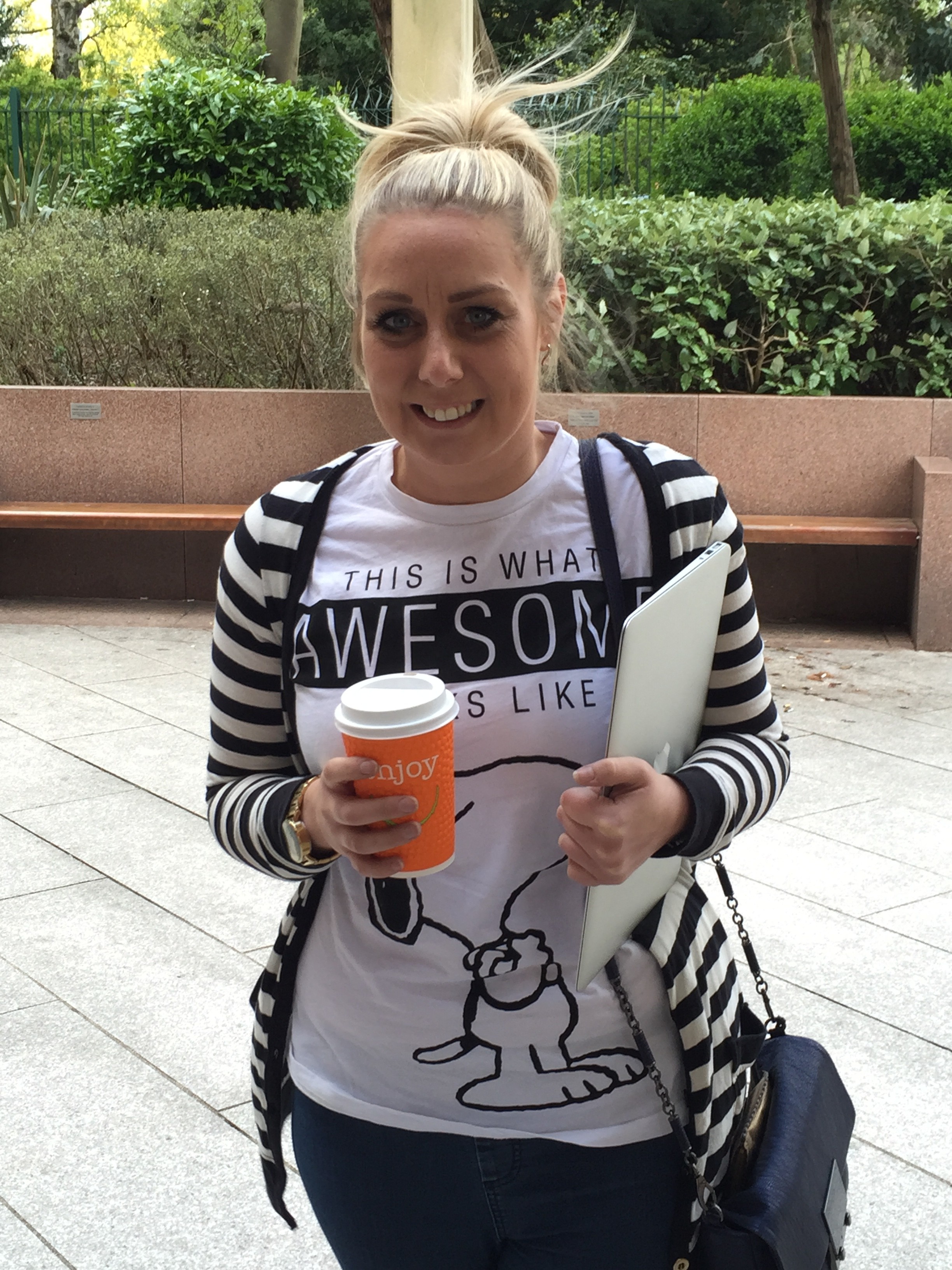 Ashleigh O'Lone - History Graduate