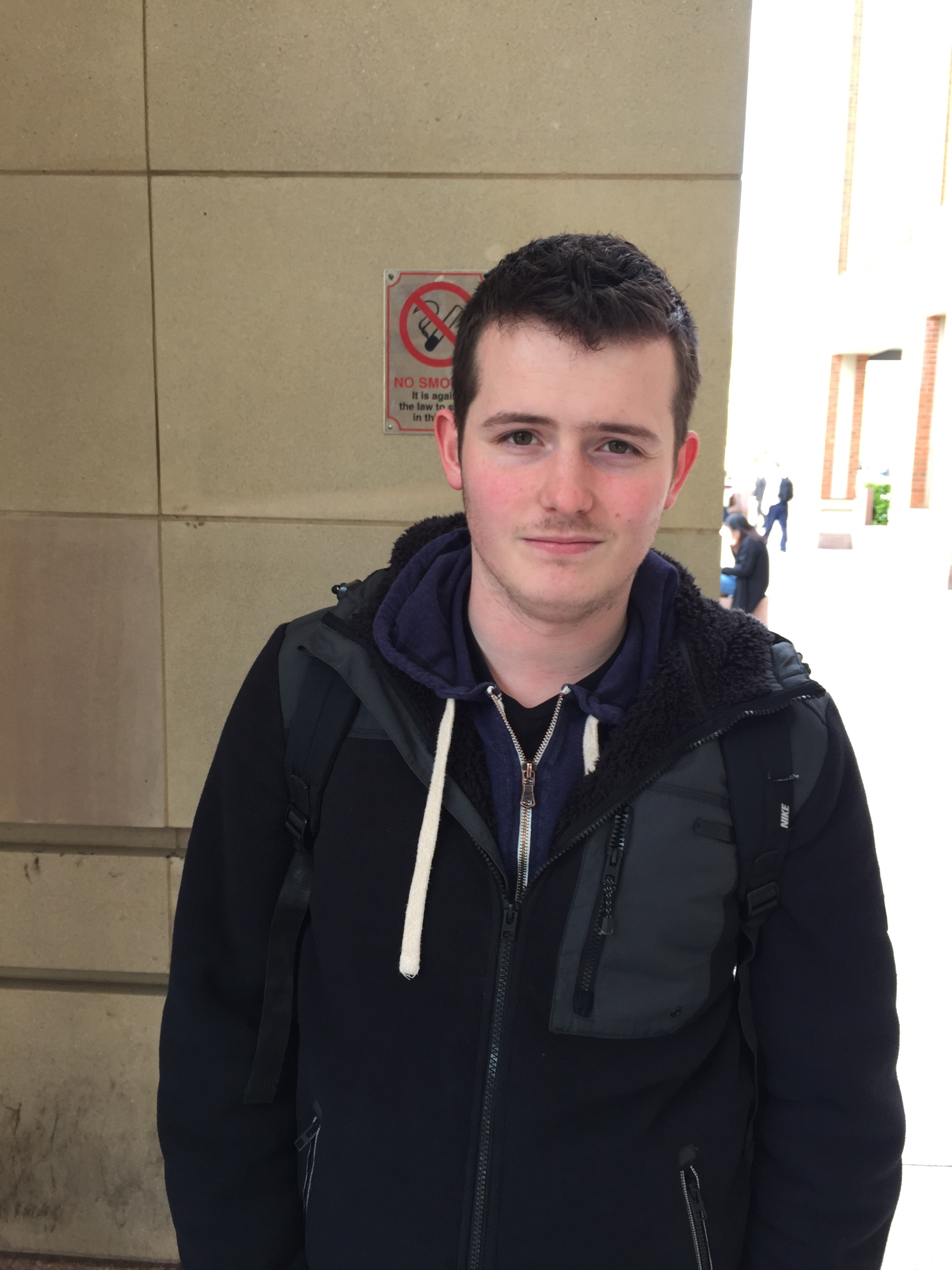 James Flynn - Environmental Planning - Applied for a Master's Degree