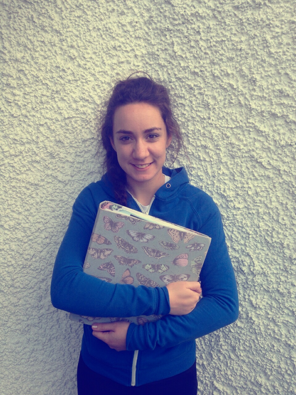 Moya Bradley - BA with Geography - "I don't have a clue, hopefully sort something out over the summer"