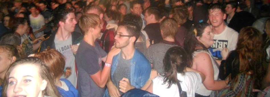 The dancefloor is dark and full of secrets