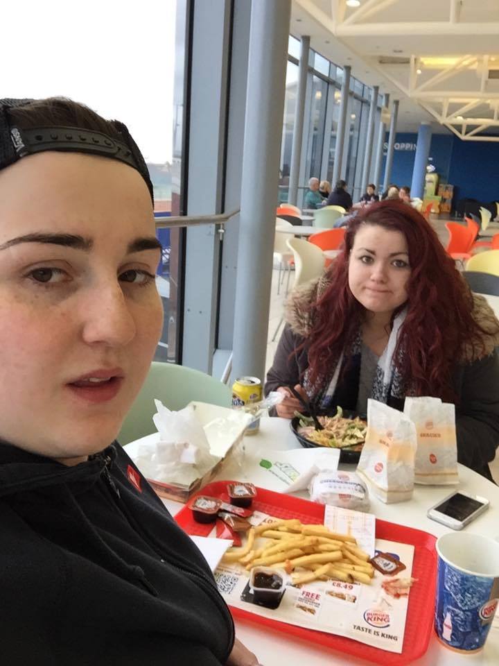 Debbie and Jade- the artists behind "If I were a mum"