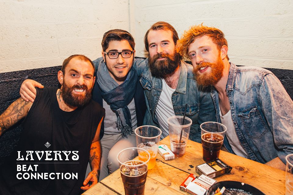SO. MUCH. BEARD.