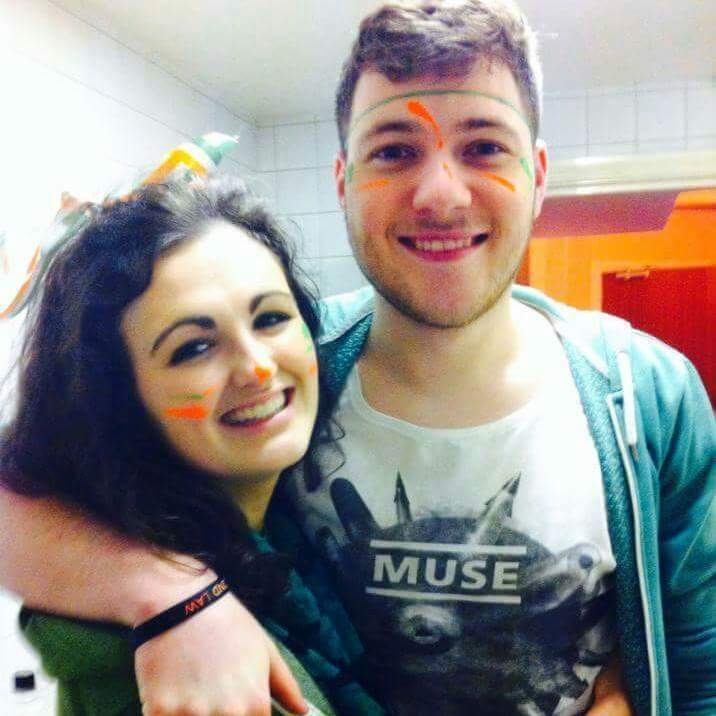 Lovely couple having a lovely time. Xox infinityevs