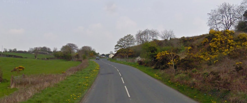 The crash occurred on Newry Road early Saturday morning.