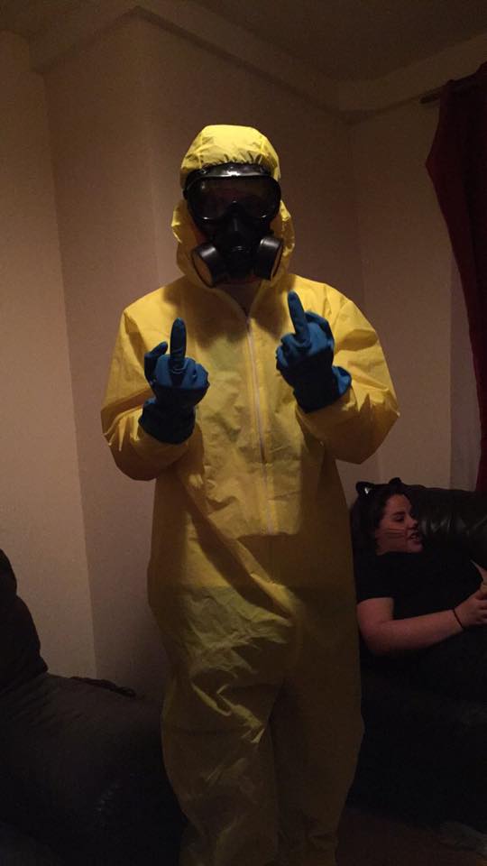 Doing Chem Engineering in uni to later manufacture meth in life