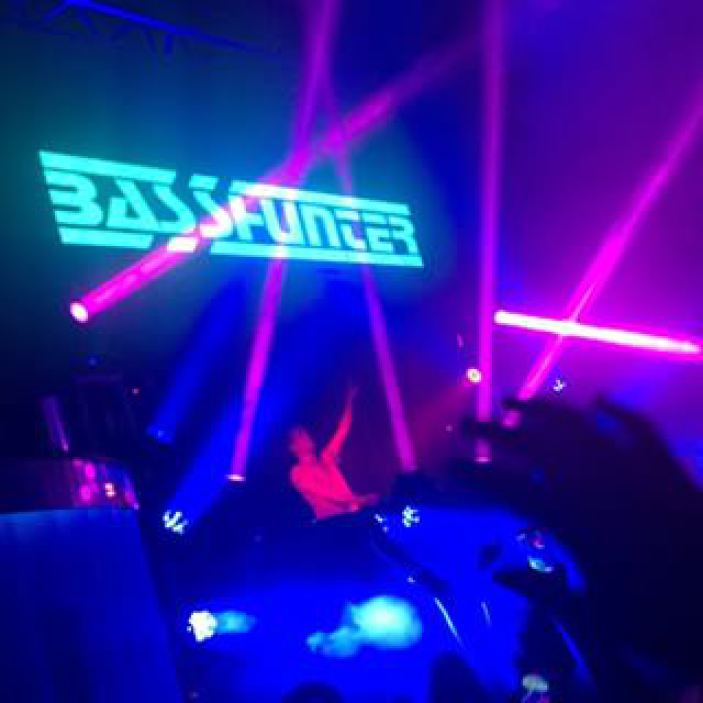 Basshunter at Kelly's earlier this month