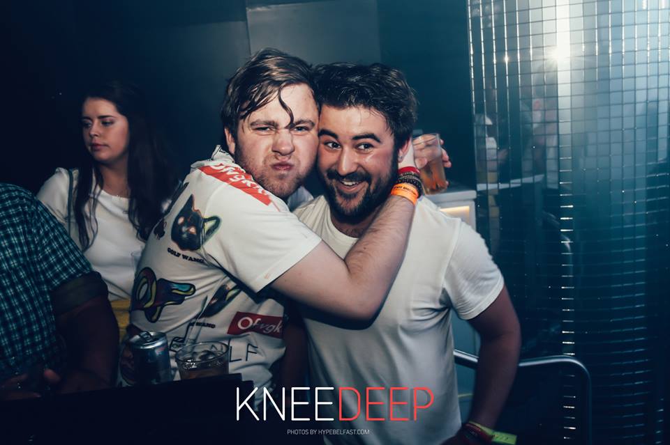 "What the fuck is he doing?" - kinda wish I knew myself...
