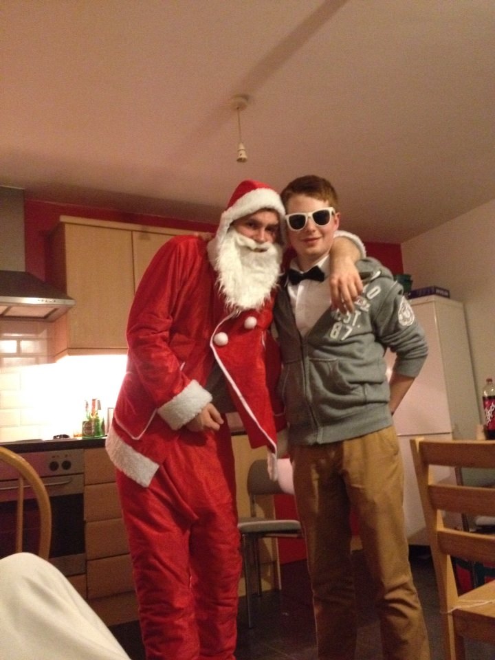 Santa and the nerd
