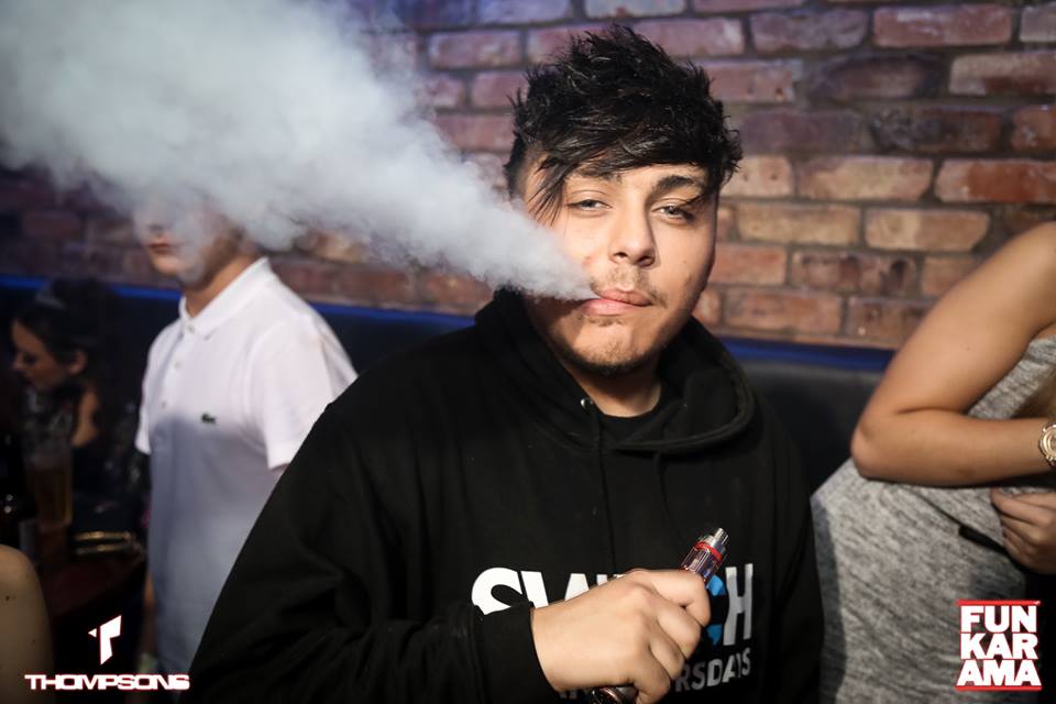 Do you even vape, bro?