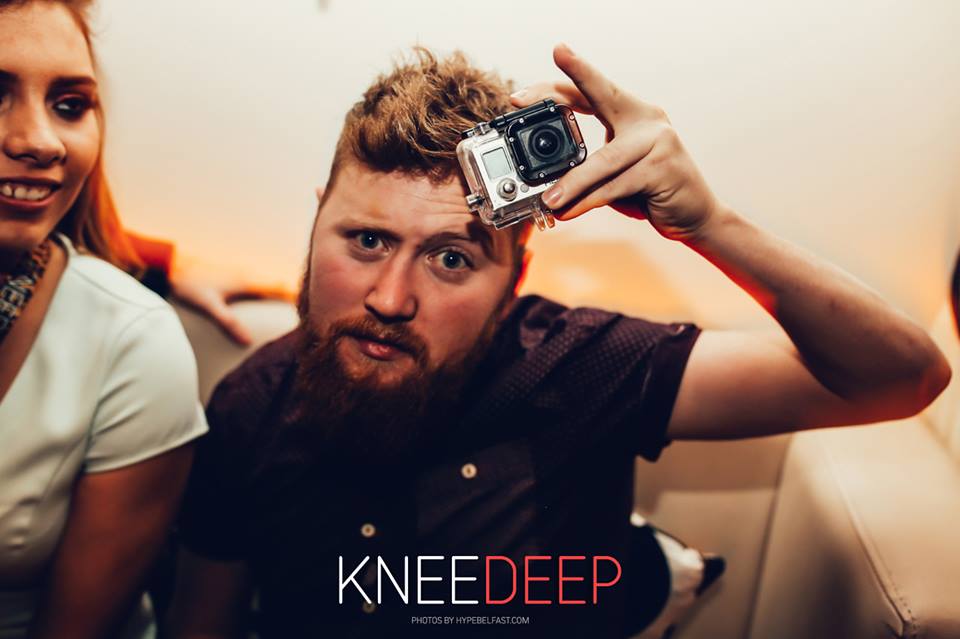 "Don't need you mate, have my own camera"